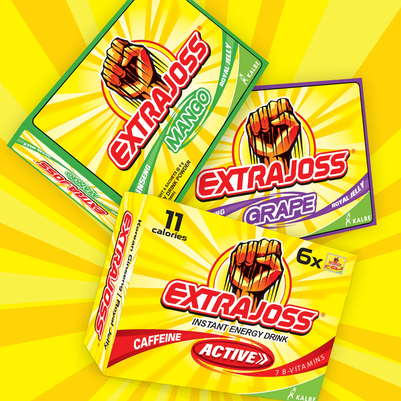 Extra Joss Mix Pack – 3 Sorten